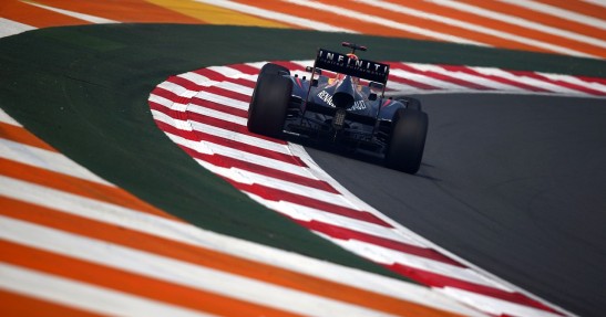 GP Indii 2012 - piątek