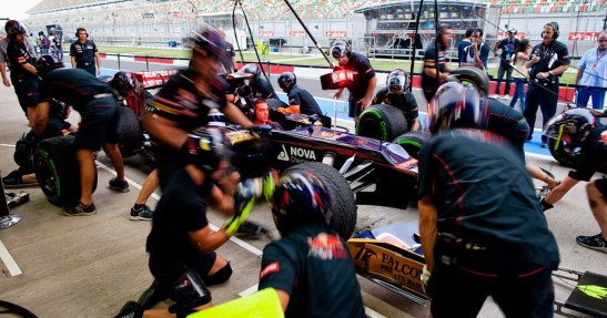 GP Indii 2012 - piątek