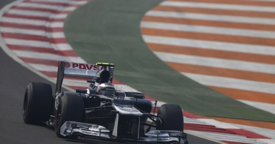 GP Indii 2012 - piątek