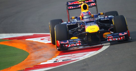 GP Indii 2012 - piątek