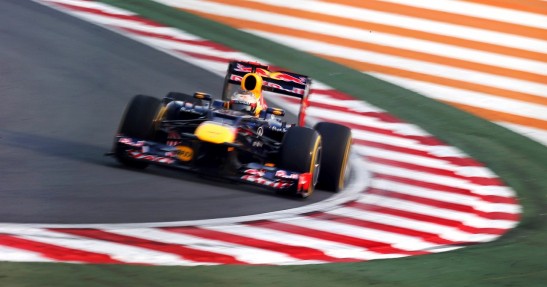 GP Indii 2012 - piątek