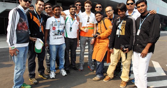 GP Indii 2012 - piątek