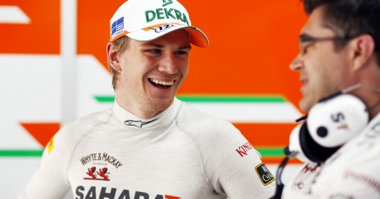 GP Indii 2012 - piątek