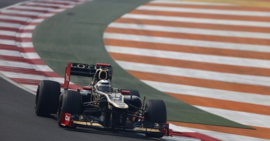 GP Indii 2012 - piątek