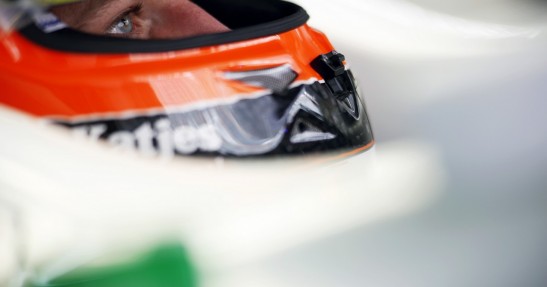 GP Indii 2012 - piątek