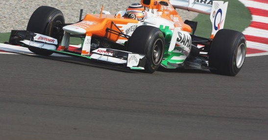 GP Indii 2012 - piątek