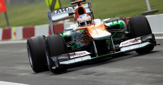 GP Indii 2012 - piątek