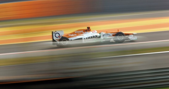 GP Indii 2012 - piątek