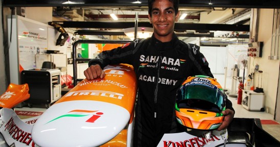 GP Indii 2012 - piątek