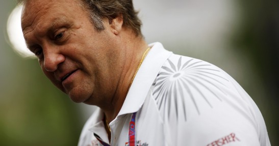 GP Indii 2012 - piątek