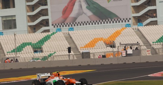 GP Indii 2012 - piątek