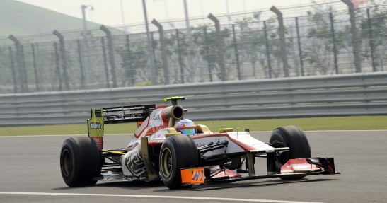 GP Indii 2012 - piątek