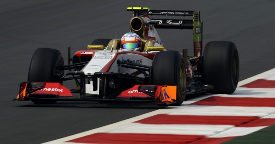 GP Indii 2012 - piątek