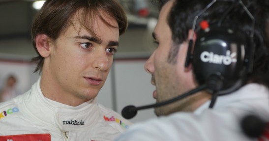 GP Indii 2012 - piątek