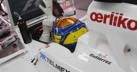 GP Indii 2012 - piątek