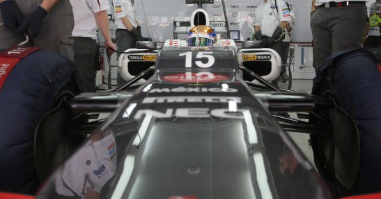 GP Indii 2012 - piątek