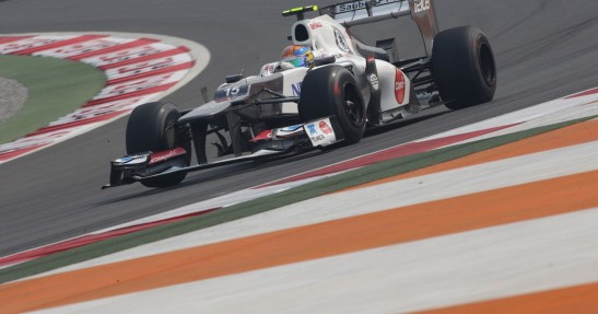 GP Indii 2012 - piątek