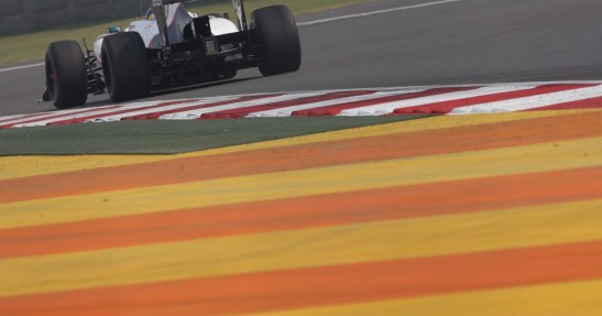 GP Indii 2012 - piątek