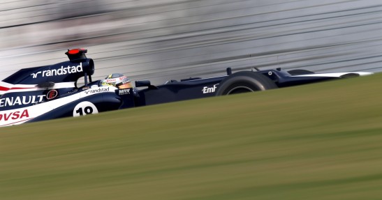 GP Indii 2012 - piątek