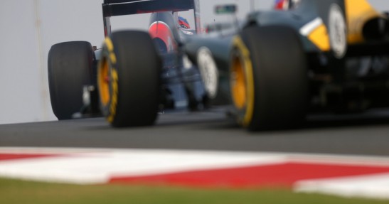 GP Indii 2012 - piątek