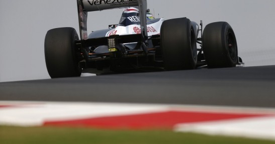 GP Indii 2012 - piątek