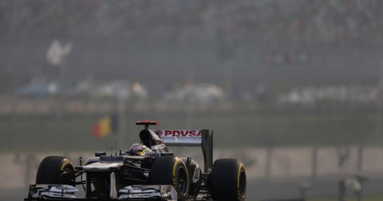 GP Indii 2012 - piątek