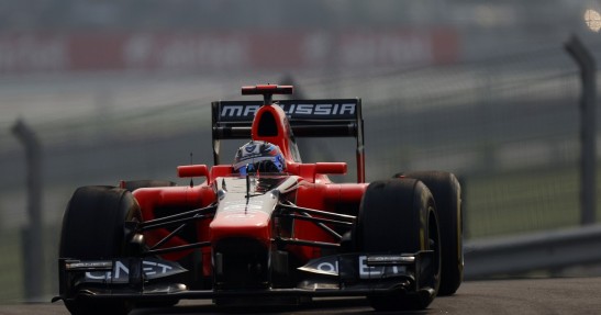 GP Indii 2012 - piątek