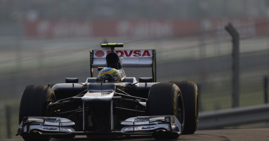 GP Indii 2012 - piątek