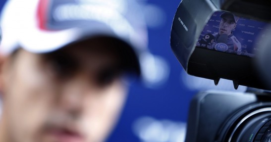 GP Indii 2012 - piątek