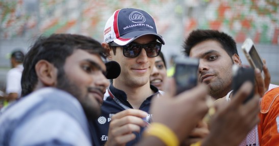 GP Indii 2012 - piątek