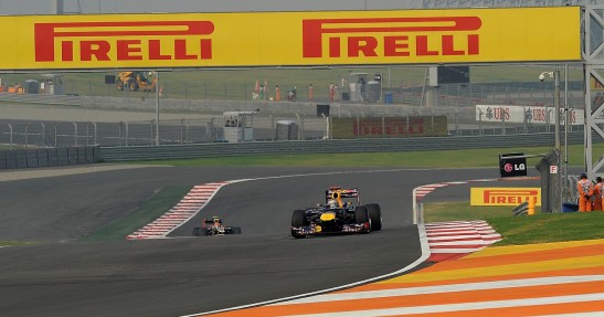 GP Indii 2012 - piątek