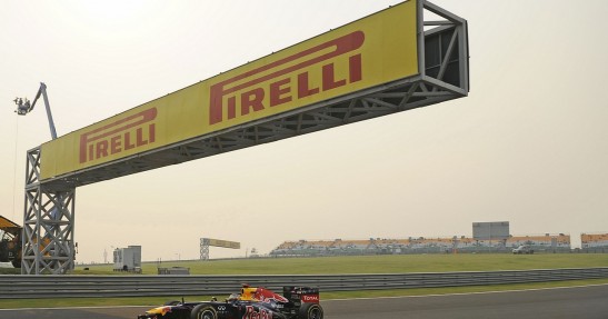 GP Indii 2012 - piątek