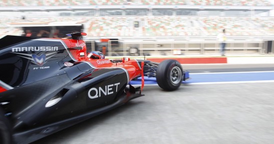 GP Indii 2012 - piątek