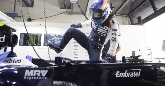 GP Indii 2012 - piątek