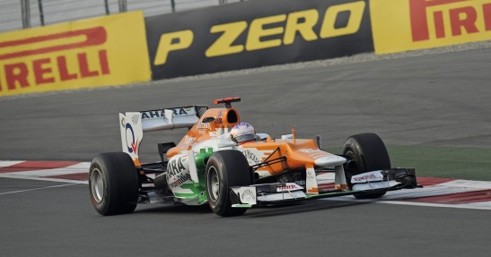 GP Indii 2012 - piątek