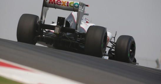 GP Indii 2012 - piątek