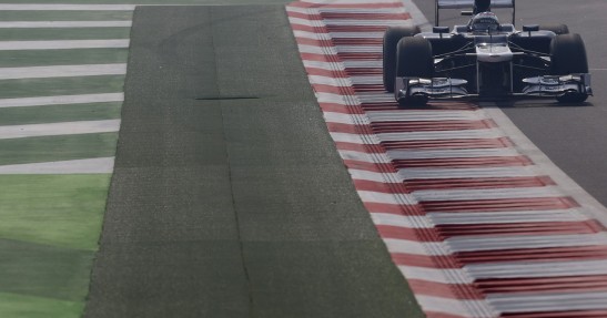 GP Indii 2012 - piątek