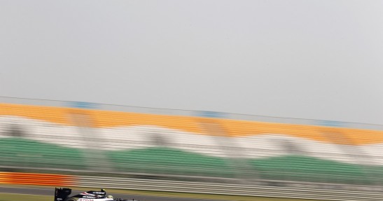 GP Indii 2012 - piątek