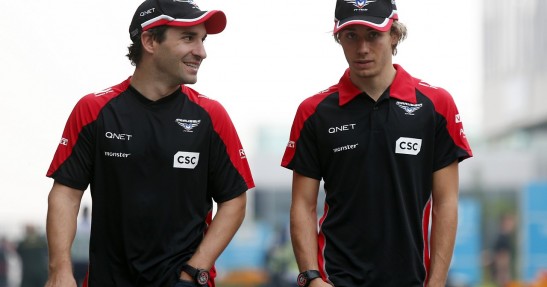 GP Indii 2012 - piątek