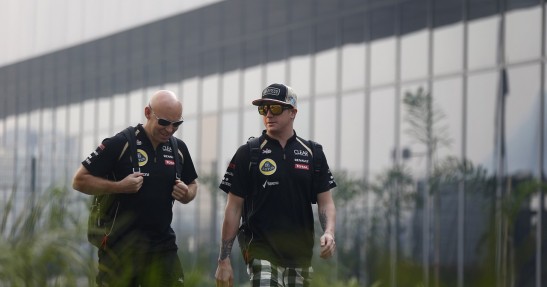 GP Indii 2012 - piątek