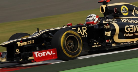 GP Indii 2012 - piątek