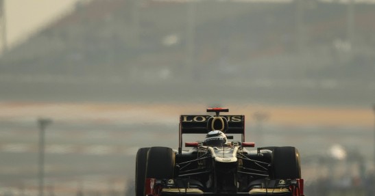 GP Indii 2012 - piątek