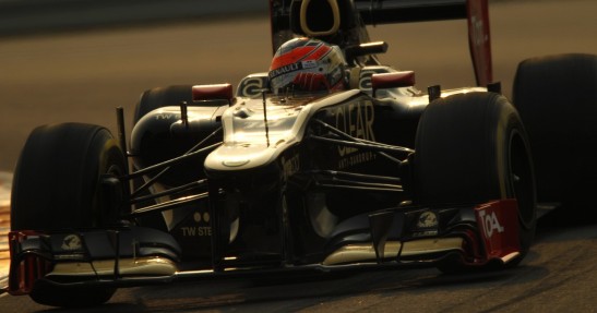 GP Indii 2012 - piątek