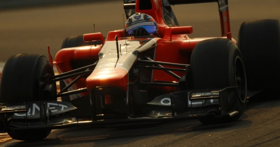 GP Indii 2012 - piątek