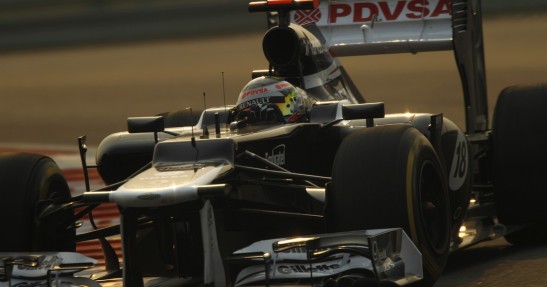 GP Indii 2012 - piątek