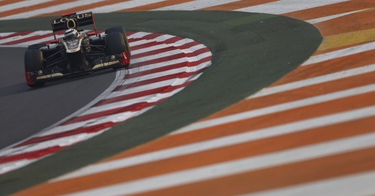 GP Indii 2012 - piątek