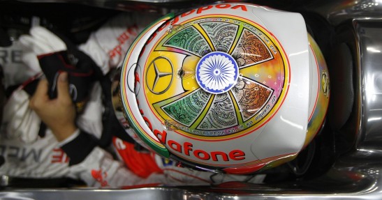 GP Indii 2012 - piątek