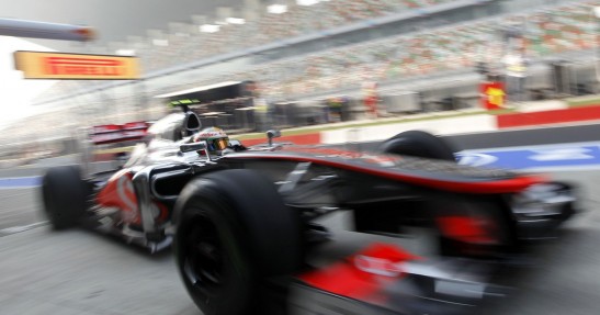 GP Indii 2012 - piątek