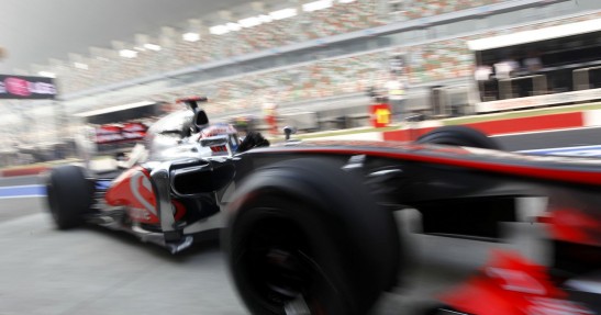 GP Indii 2012 - piątek