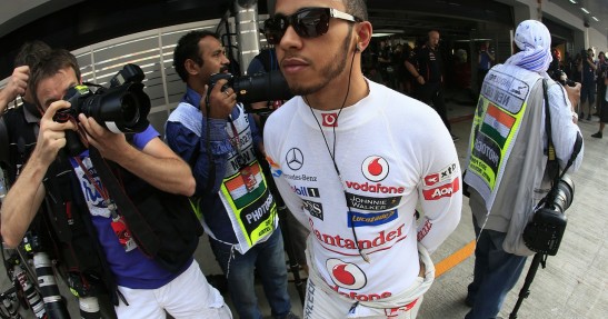 GP Indii 2012 - piątek